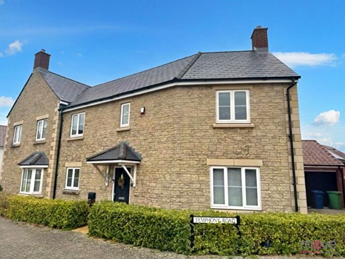 4 Bedroom Detached House To Rent In Symphony Road, Cheltenham, GL51