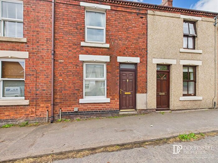 2 Bedroom Terraced House For Sale In Main Street, Horsley Woodhouse, Ilkeston, DE7