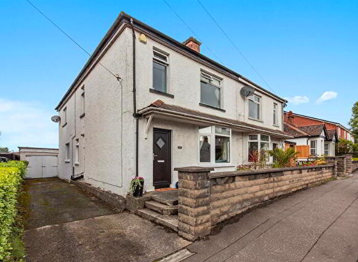 4 Bedroom Semi-Detached House For Sale In Bangor Road, Newtownards, BT23