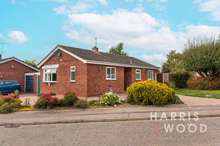 2 Bedroom Detached Bungalow For Sale In Holliland Croft, Great Tey, Colchester, Essex, CO6
