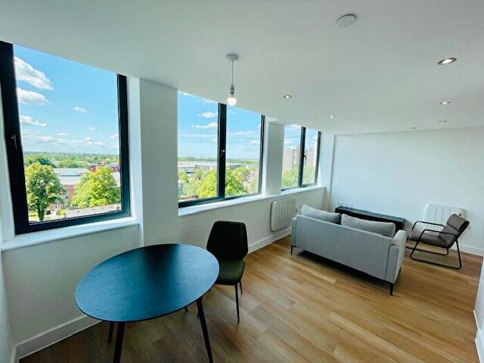 1 Bedroom Apartment To Rent In Alexander House, Talbot Road, Manchester, Greater Manchester, M16