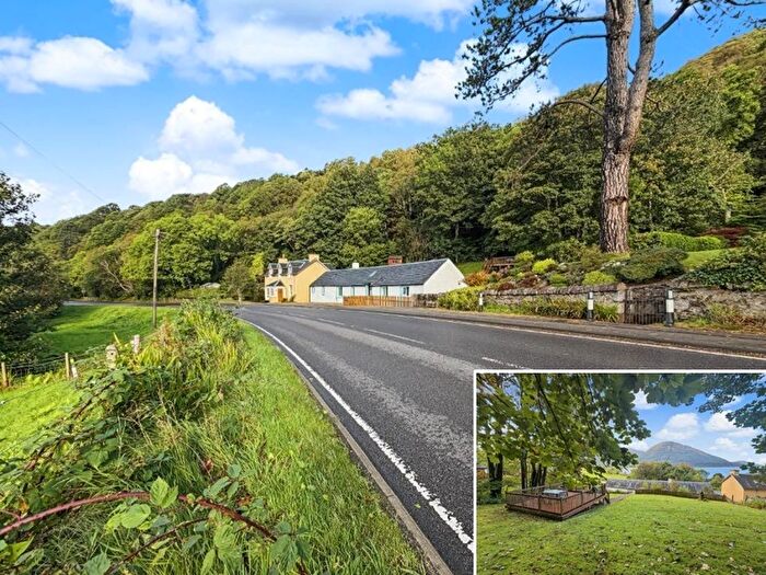 2 Bedroom Detached Bungalow For Sale In North Ballachulish, Onich, Fort William, Highland, PH33