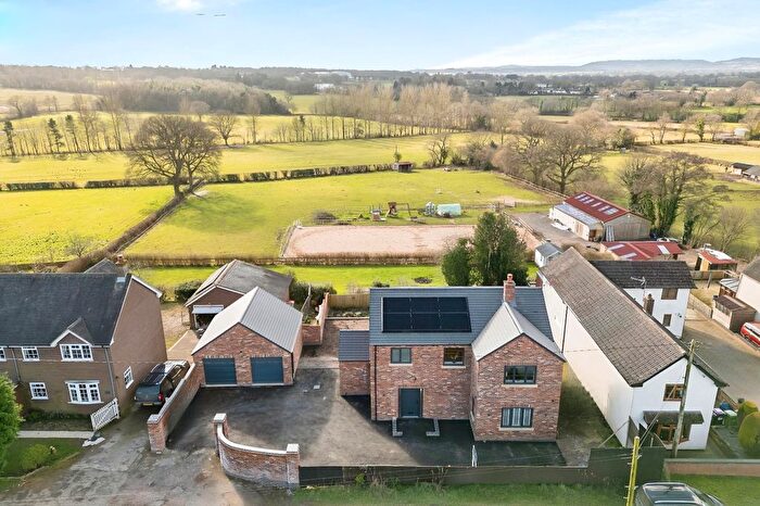 4 Bedroom Detached House For Sale In Lockley Wood, Market Drayton, Shropshire, TF9
