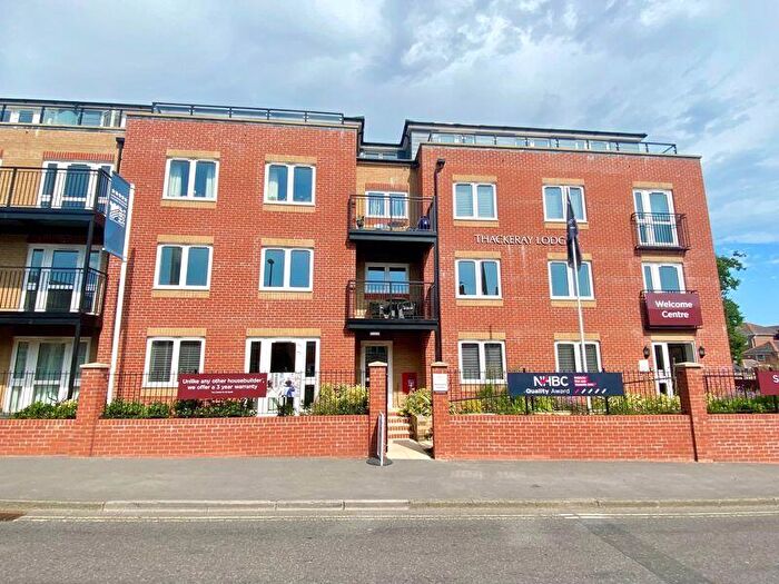 1 Bedroom Retirement Property For Sale In Thackeray Lodge, Trinity Street, PO16