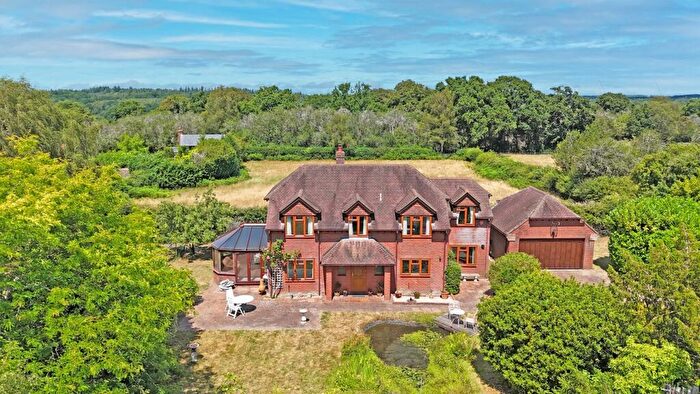 4 Bedroom Detached House For Sale In Bisterne Close, Burley, Ringwood, BH24