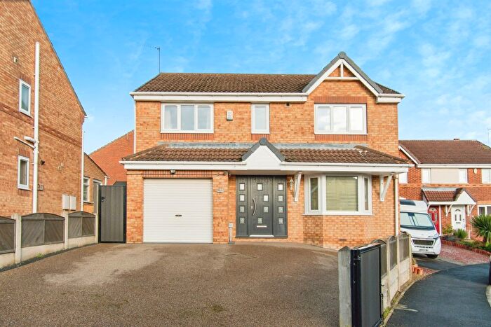 4 Bedroom Detached House For Sale In Bronte Rise, Castleford, WF10