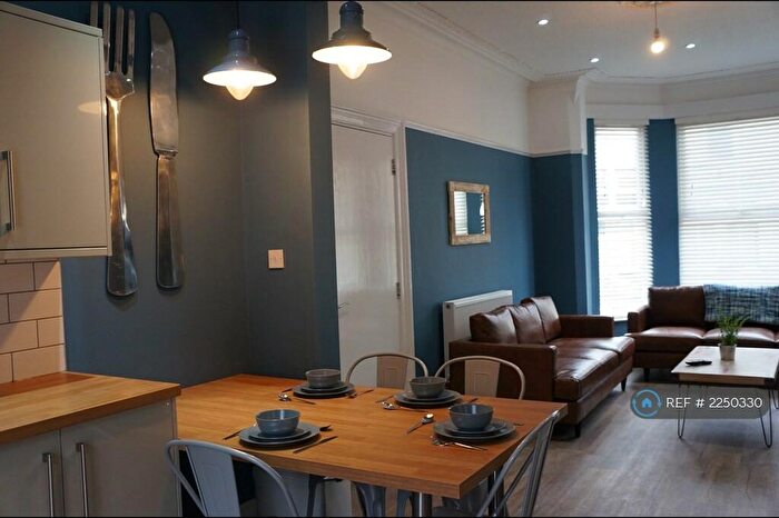 7 Bedroom Terraced House To Rent In Borrowdale Road, Liverpool, L15