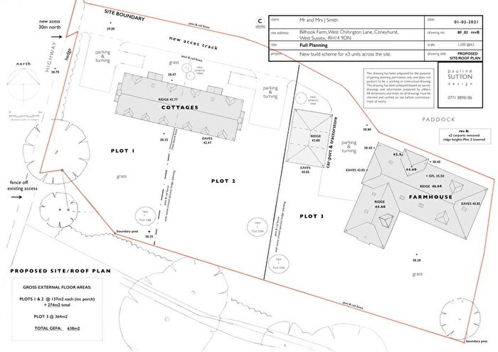 Land For Sale In West Chiltington Lane, Coneyhurst, RH14