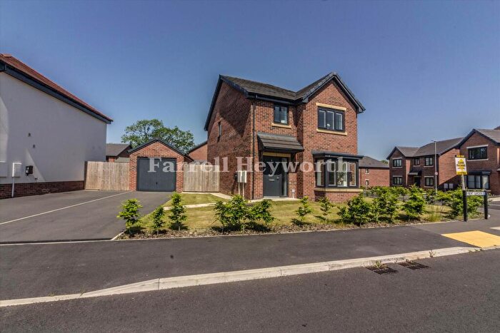 3 Bedroom Detached House For Sale In Newt Gardens, Preston, PR3