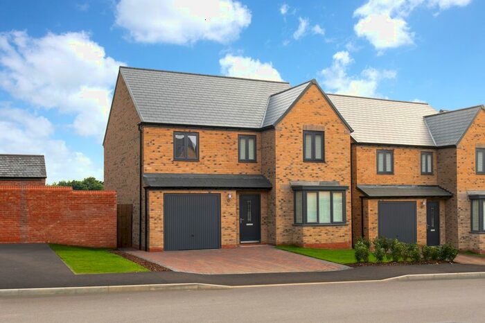4 Bedroom Detached House For Sale In "Meriden" At Nuffield Road, St. Neots, PE19