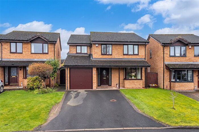 4 Bedroom Detached House For Sale In Pasteur Drive, Apley, Telford, Shropshire, TF1
