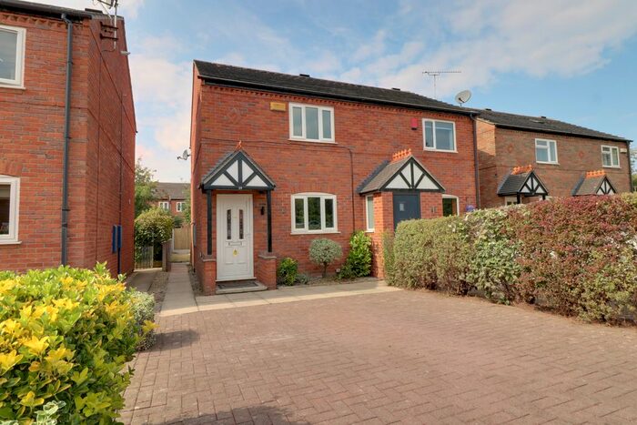 2 Bedroom Semi-Detached House To Rent In St Matthews Close, Haslington, CW1