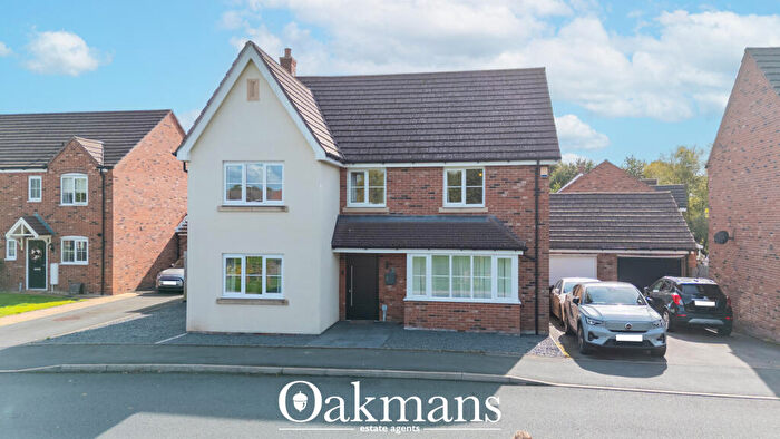 5 Bedroom Detached House For Sale In Kingcup Close, Bromsgrove, B61