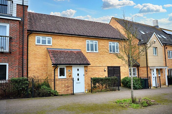 2 Bedroom Terraced House For Sale In Sir Henry Brackenbury Road, Ashford, TN23