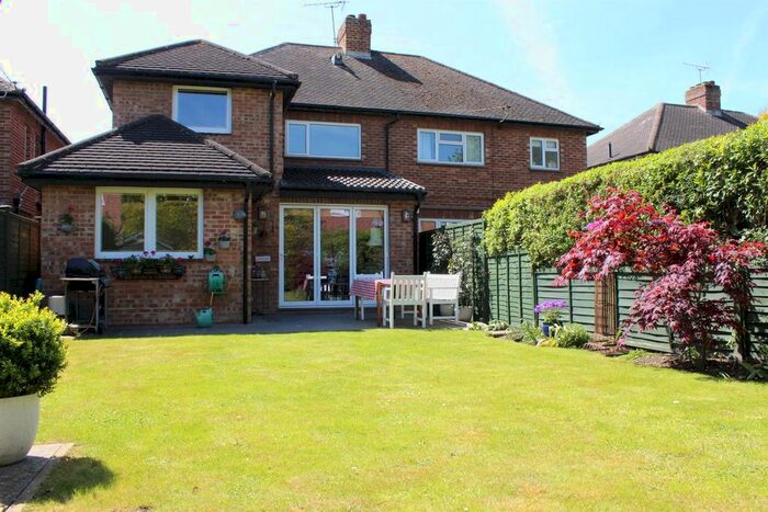 4 Bedroom Semi-Detached House For Sale In Bond Street, Englefield Green, TW20