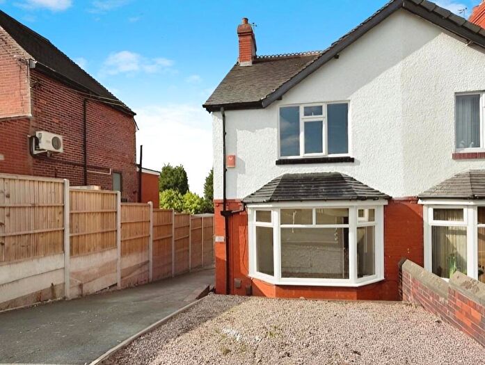 2 Bedroom Semi-Detached House To Rent In Whitfield Road, Stoke-On-Trent, ST6