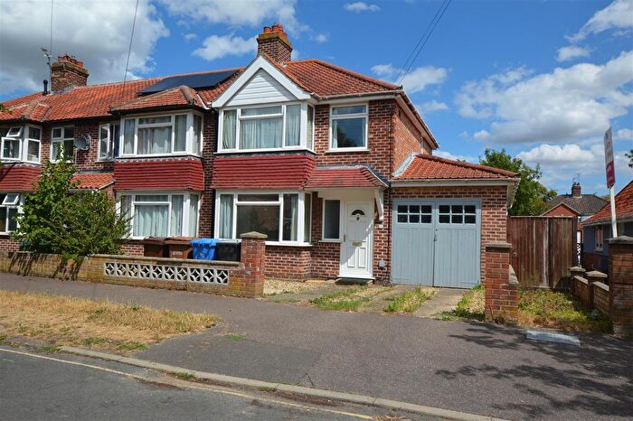 3 Bedroom Property To Rent In Glenmore Gardens, Norwich, NR3