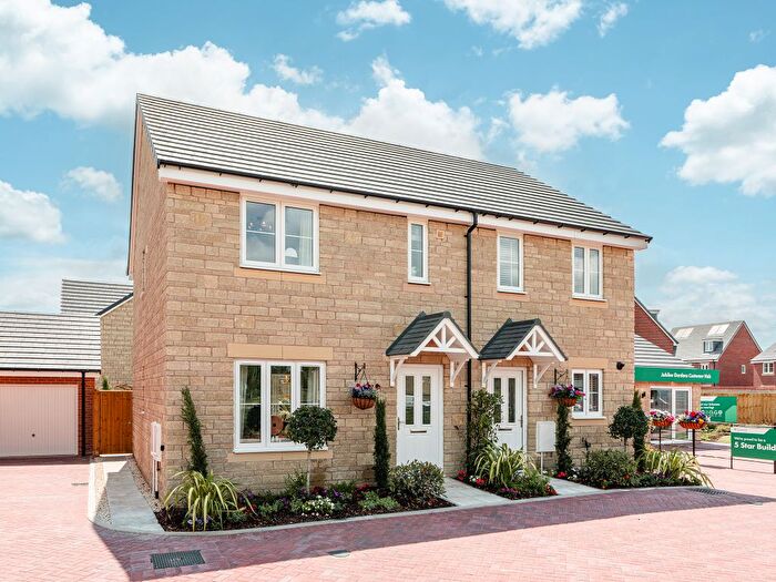 3 Bedroom Semi Detached House For Sale In "The Danbury" At Centurion Way, Crusader Park, Warminster, BA12