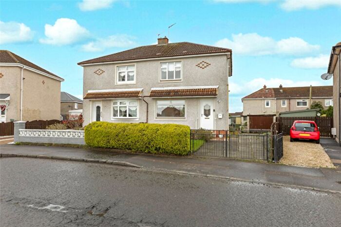2 Bedroom Semi Detached House For Sale In Crofthead Crescent, Bellshill, North Lanarkshire, ML4