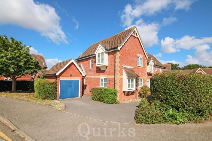 3 Bedroom Detached House For Sale In Quilters Drive, Billericay, CM12