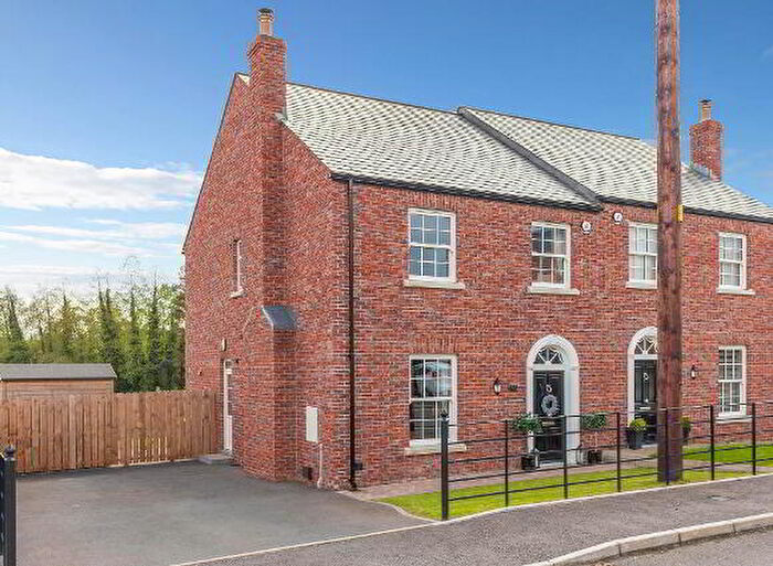 3 Bedroom Semi-Detached House For Sale In Breton Park, Lisburn, BT28