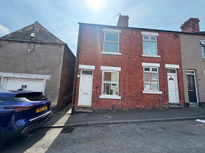 2 Bedroom End Of Terrace House For Sale In Byron Street, Ilkeston, Derbyshire, DE7