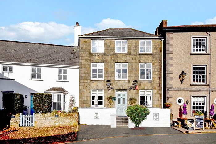 9 Bedroom Terraced House For Sale In Churchtown, St. Agnes, TR5