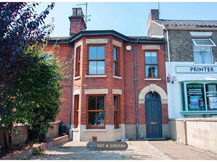 5 Bedroom Terraced House To Rent In Unthank Road, Norwich, NR2