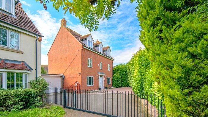 5 Bedroom Detached House For Sale In Haywain Drive, Deeping St. Nicholas, PE11
