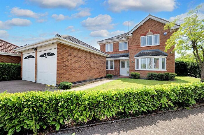 4 Bedroom Detached House For Sale In Kingfisher Road, Mountsorrel, LE12