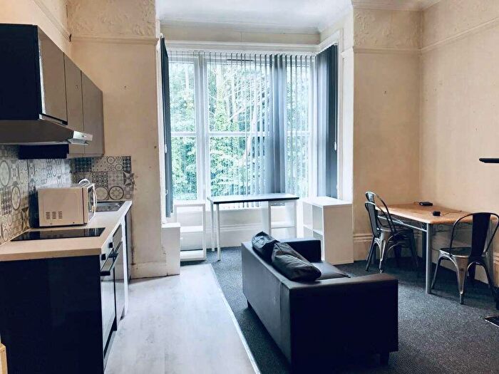 Studio To Rent In Flat, Harcourt Road, Crookesmoor, S10