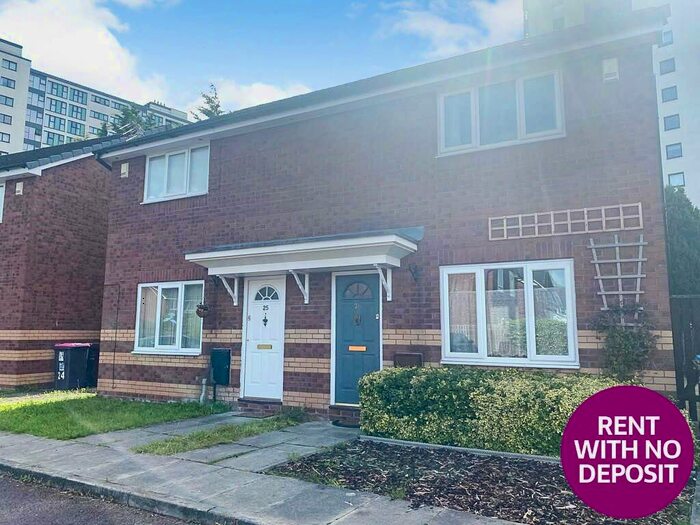 3 Bedroom Semi-Detached House To Rent In Calico Close, Salford, Manchester, M3