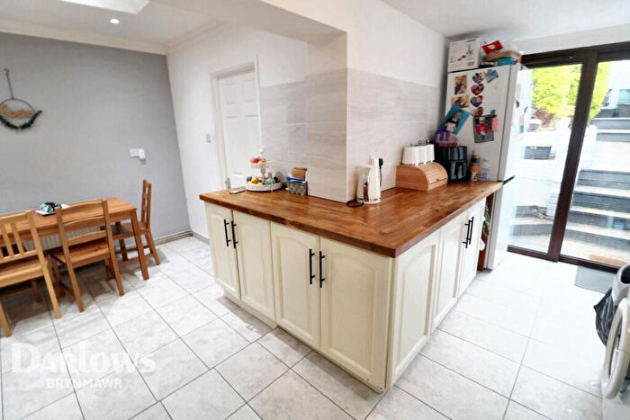 2 Bedroom Terraced House For Sale In Bryngwyn Road, Abertillery, NP13