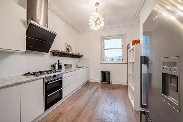 3 Bedroom Maisonette To Rent In Walterton Road, Maida Vale, London, W9