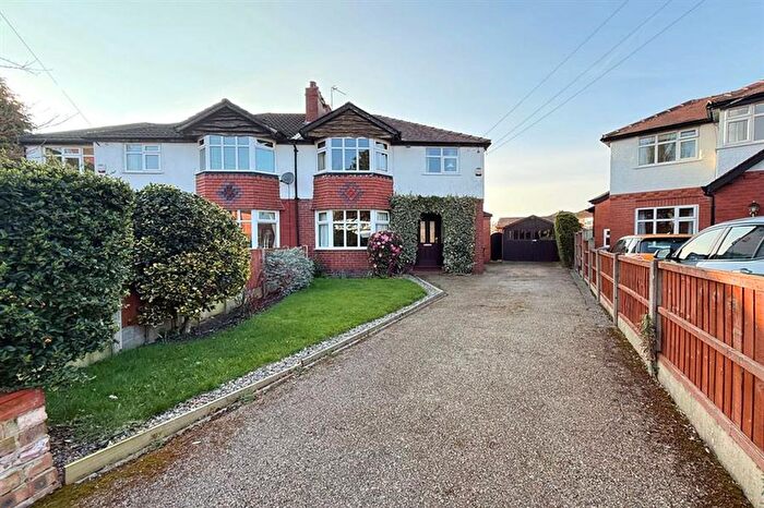 3 Bedroom Semi-Detached House For Sale In Wilford Avenue, Sale, M33
