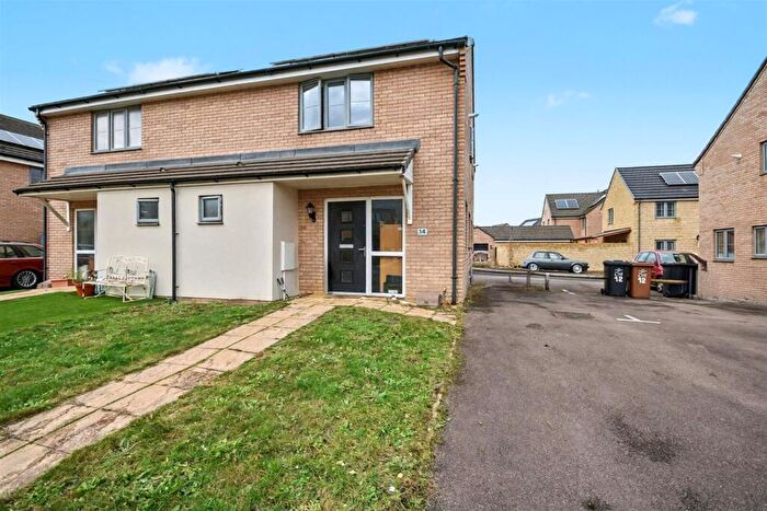 1 Bedroom Semi Detached House For Sale In Redwing Place, Corby, NN17