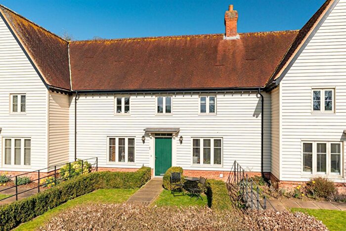 3 Bedroom Terraced House For Sale In Harrison Lane, Balls Park, Hertford, SG13