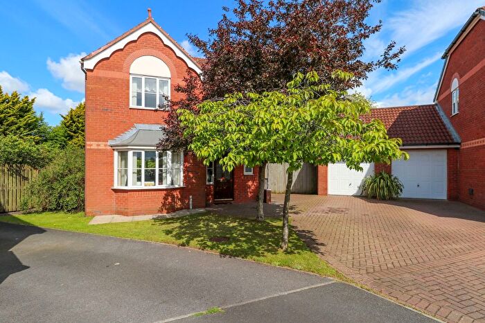 4 Bedroom Detached House For Sale In Drake Gardens, St. Helens, WA9