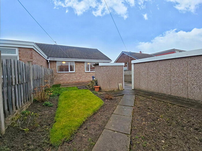 2 Bedroom Semi-Detached Bungalow For Sale In Bari Close, Darfield, Barnsley, S73