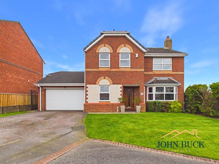 4 Bedroom Detached House For Sale In Cross Rigg Close, Penshaw, Houghton Le Spring, DH4