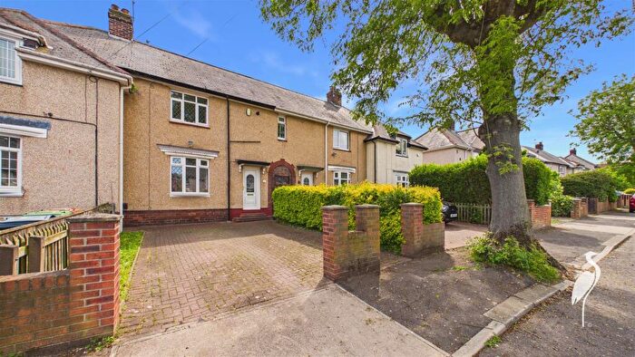 2 Bedroom Terraced House For Sale In Oxford Square, Pallion, Sunderland, SR4