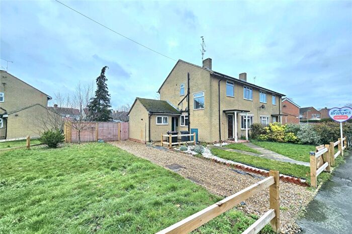 3 Bedroom Semi Detached House For Sale In Orchard Way, Camberley, GU15