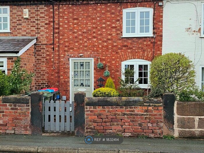 1 Bedroom Terraced House To Rent In Eaton Road, Tarporley Cheshire, CW6