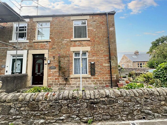 3 Bedroom End Of Terrace House For Sale In Victoria Terrace, Lanchester, Durham, DH7