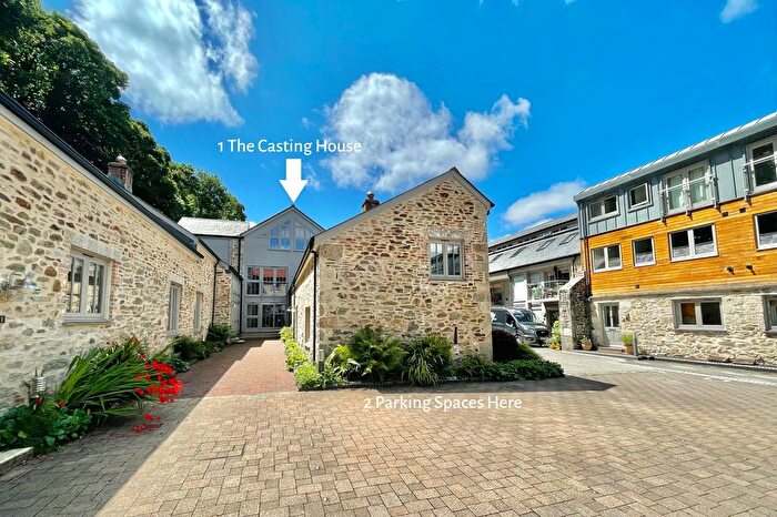 3 Bedroom Terraced House For Sale In Perran Foundry, Perranarworthal, TR3