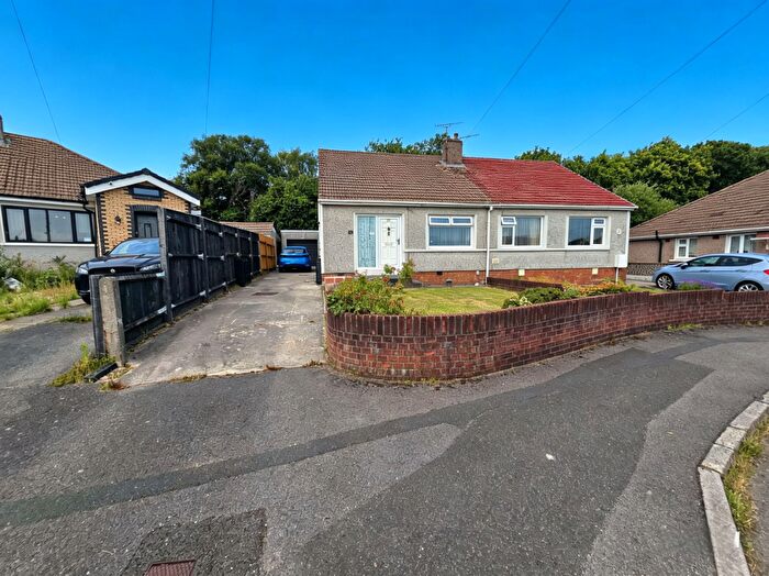 2 Bedroom Semi-Detached Bungalow For Sale In Penylan, Bridgend, CF31