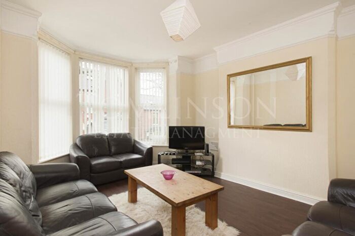 7 Bedroom House To Rent In Douglas Road, Nottingham, NG7