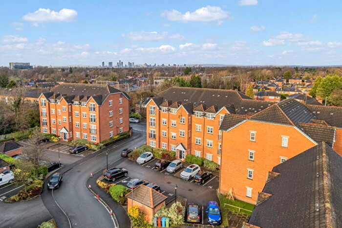 2 Bedroom Apartment For Sale In Merlin House, Fog Lane, M19