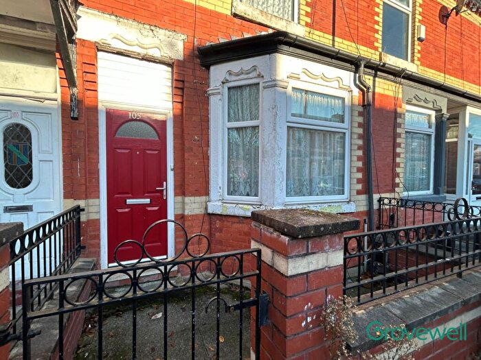 2 Bedroom Terraced House To Rent In Heathcote Road, Manchester, M18