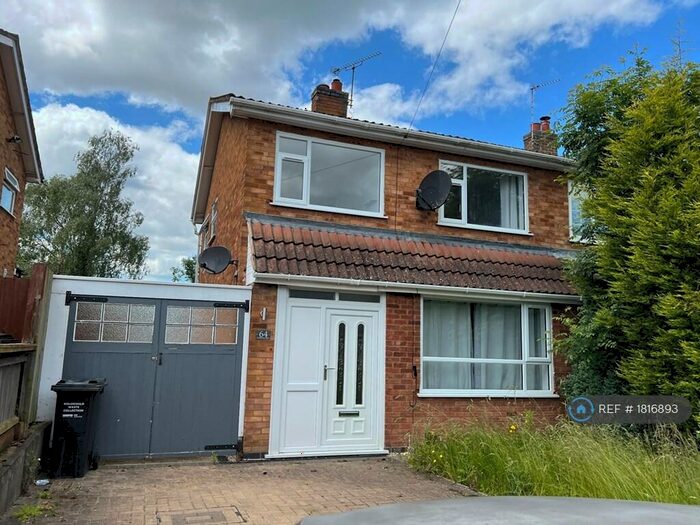 3 Bedroom Semi-Detached House To Rent In Thirlmere Drive, Loughborough, LE11